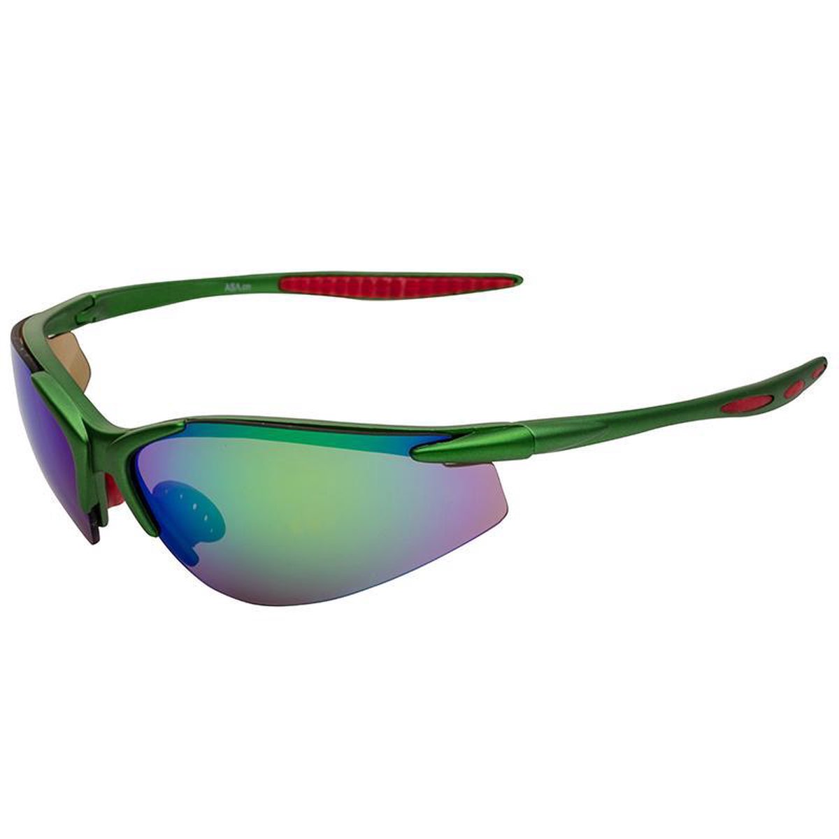 Apeirom Pollux TR-90 Ultra Light Groen Frame - TPE Extra Soft Rode Pootjes - UV400 - Polycarbonaat Multi-Color Anti Scratch Lens