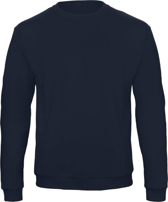 Senvi Basic Sweater (Kleur: Blauw) - (Maat XXXXL - 4XL)