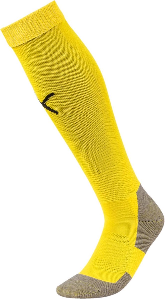 Puma Teamliga Voetbalkousen - Geel | Maat: 35-38