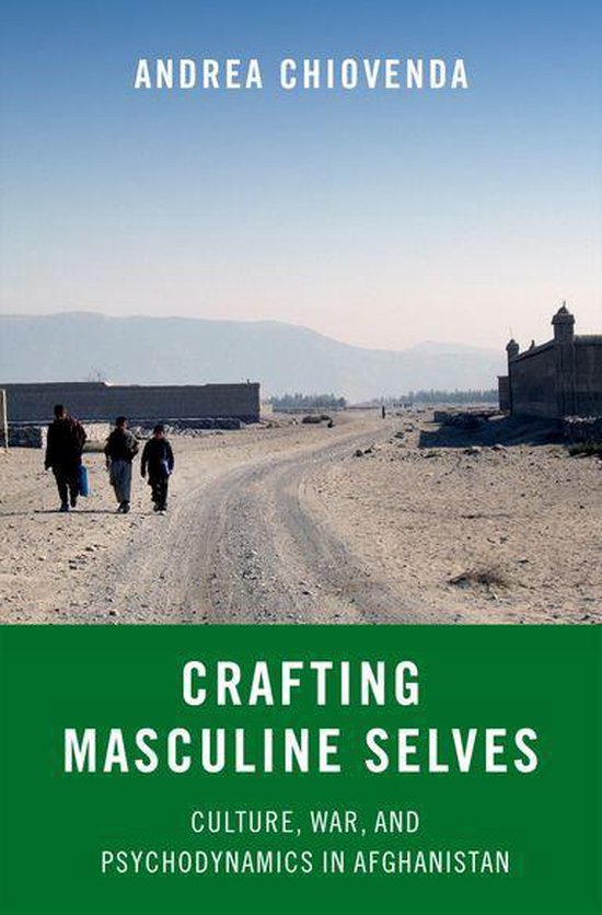 Crafting Masculine Selves - cover