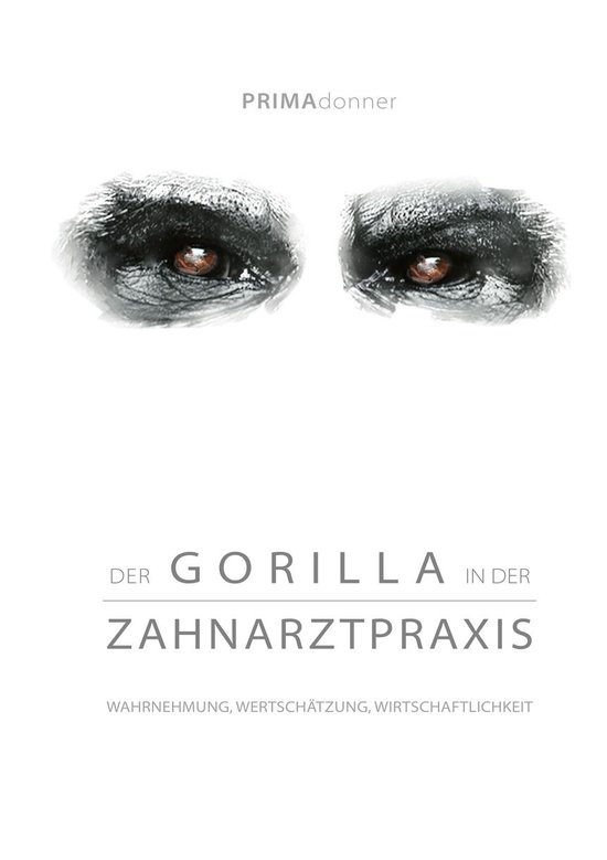 Der Gorilla in der Zahnarztpraxis - cover
