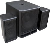 Power Dynamics Pd Combo 1800 18 Subwoofer + 2x 10 Top