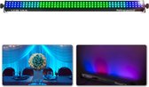 BeamZ LED bar LCB144 met 144 LED's voor belichting van wanden, plafonds, objecten, etc.