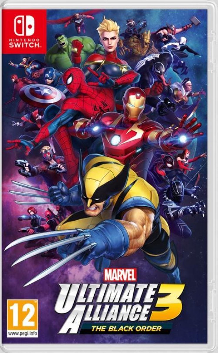 Marvel Ultimate Alliance 3: The Black Order (Switch) - Koei Tecmo