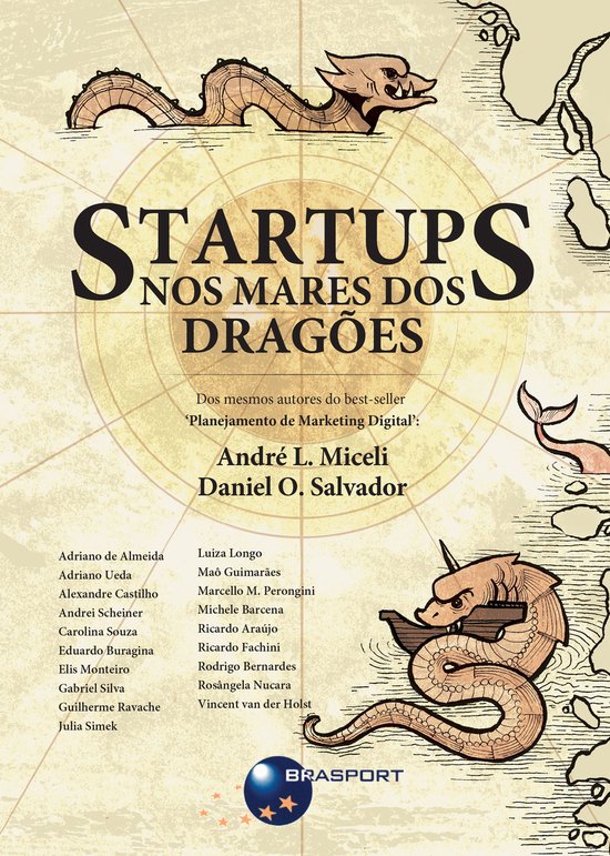 Startups: nos mares dos dragões - cover