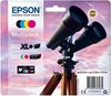 Inktcartridge Epson 502XL 502 T02W9 502XL zwart + 3 kleuren