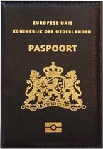 MissFancy - Paspoort Hoesje - Zwart
