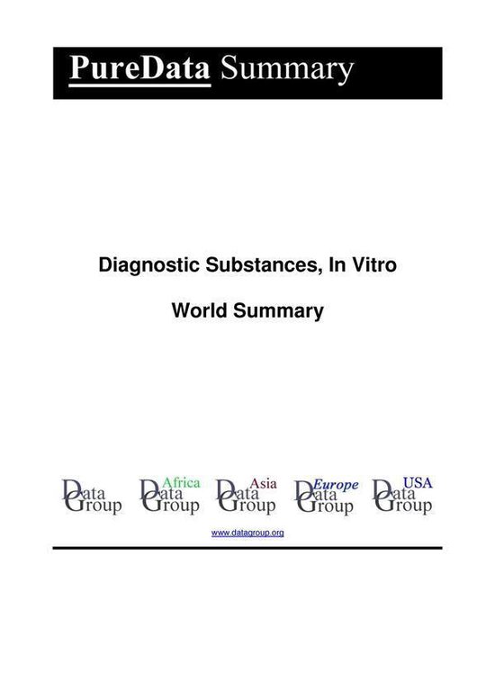 PureData World Summary 6298 - Diagnostic Substances, In Vitr ... - cover