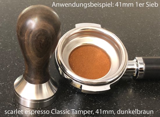 scarlet espresso | Precisie-trechter »Barista Cono Grande 58 mm« van roestvrij staal voor zeefdragers, dosering funnel vultrechter voor koffiemeel