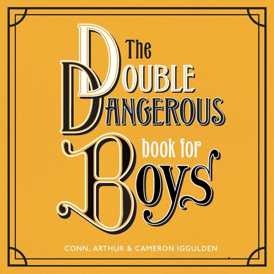 The Double Dangerous Book for Boys - cover