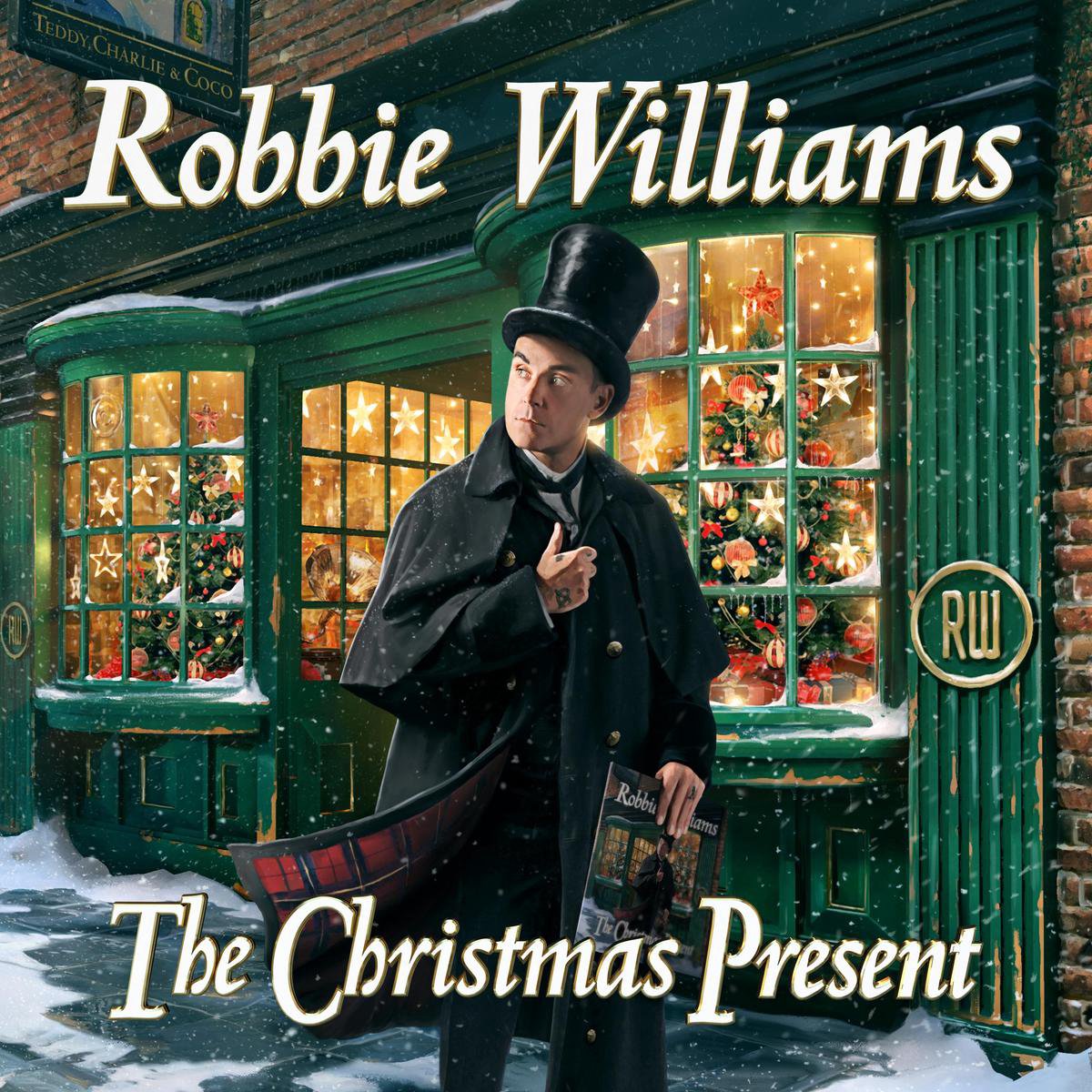 The Christmas Present, Robbie Williams CD (album) Muziek