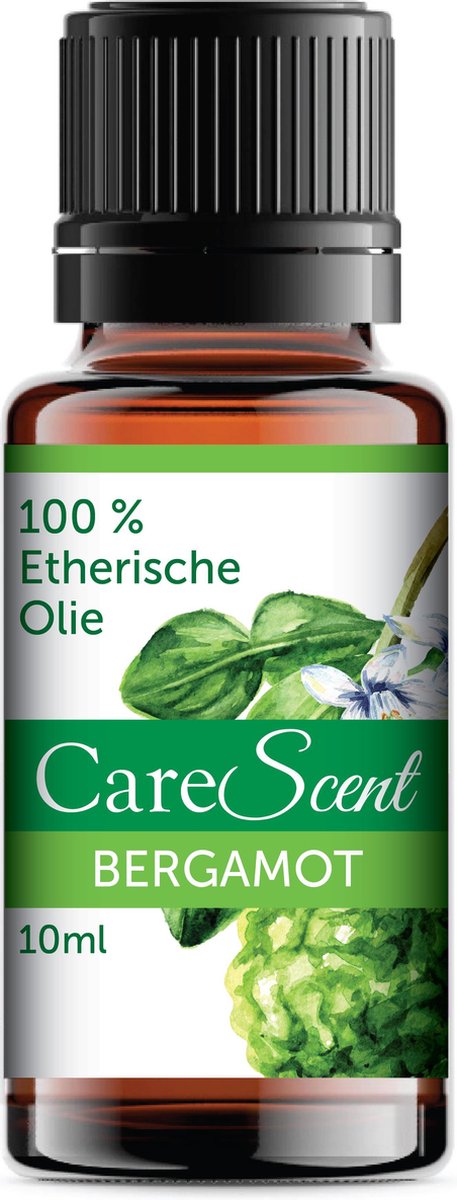 Goedkoopste CareScent Bergamot Olie - Aromatherapie - Essentiële Olie - Etherisch - voor Aroma Diffusers - 10 ml