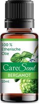 CareScent Bergamot Etherische Olie | Essentiële Olie voor Aromatherapie | Geurolie | Aroma Olie | Aroma Diffuser Olie | Bergamot Olie - 10ml