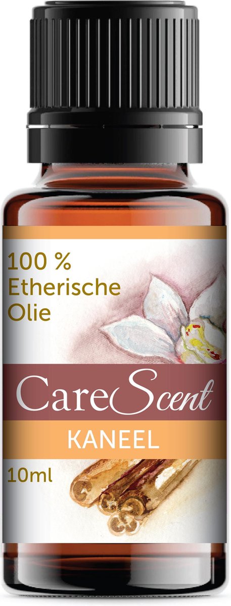 Goedkoopste CareScent Kaneel Olie - Etherisch - Aromatherapie - Essentiële Olie - Geur Aroma Diffuser - 10 ml