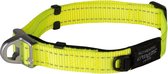 Rogz Utility Safety halsband - Hondenhalsband - 33-48x2 cm Geel L