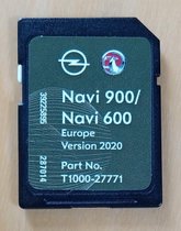Opel Navi900 2020 sd kaart Navi 900