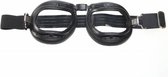 Halcyon mark 6 racing motorbril zwart