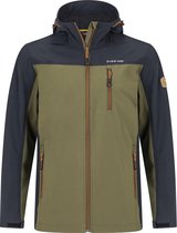 Life-Line Dartlo Heren Gevoerde Softshell Jas Zwart - S