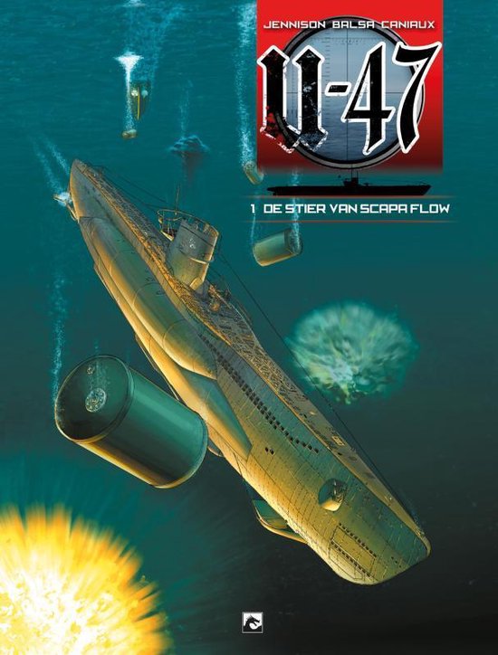 U-47 1 De stier van Scapa Flow - Jennison | Tiliboo-afrobeat.com