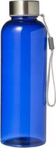 Drinkfles met polslus - 500ml - Blauw