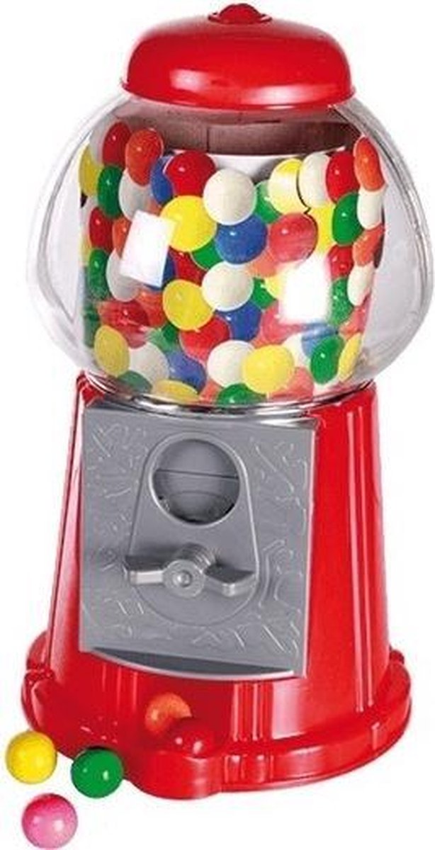 Kauwgomballen automaat 22 cm | bol.com