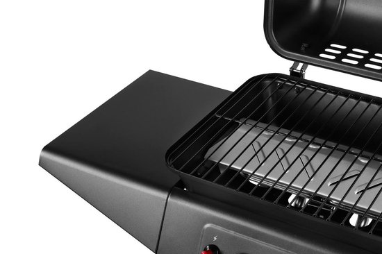 Teesa TSA0080 - Gasbarbecue BBQ 2000 met twee branders en onderstel van Teesa — afbeelding 4