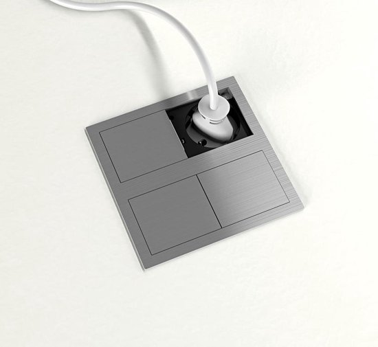 Versahit dual design stopcontact | bol.com