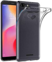 Xiaomi Redmi 6 Soft TPU case - Transparant