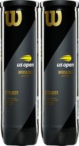 Wilson US Open Tennisballen - 2x4 stuks