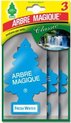 Arbre Magique luchtverfrisser Fresh Water Tris