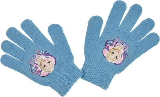 Handschoenen Frozen blauw bol.com
