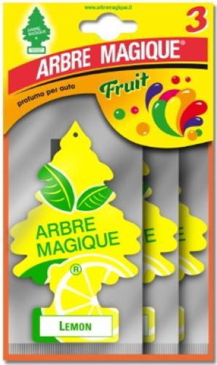 Arbre Magique luchtverfrisser Lemon Tris