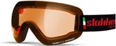 Slokker Sella LG Skibril - Bruin | Categorie 1,2 en 3