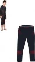 Meryl Skinlife Thermobroek Driekwart Junior - Zwart