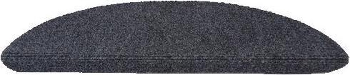 Trapmat Paris Rib Grijs - 15 Stuks - 21 x 65 cm met haak 4 cm