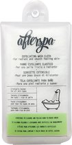 "Afterspa" Exfolierende bad & douche washand - Exfoliating bath & shower glove