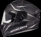 Helm MT Kre sv Intrepid mat grijs XL