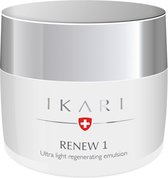 Ikari Cosmetics - Ikari Renew 1 Dag En Nachtcrème Voor De Zeer Vette Huid - 50ml
