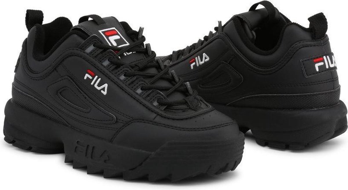 Fila Dispruptor sneakers zwart Synthetisch - Dames - Maat 37 | bol.com