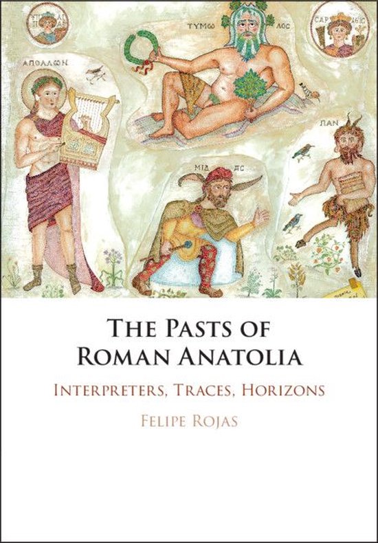 The Pasts of Roman Anatolia - cover