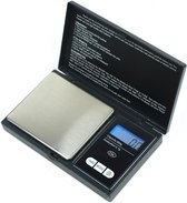 Precisie Weegschaal Keuken - 500g tot 0,01g - Zwart