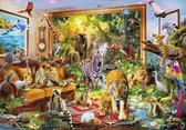Coming to life - krasney - houten puzzel - wentworth - 40 - 12.5 x 8.7