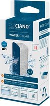 Vervangende LARGE pads voor Aquarium Filter Ciano CFBIO150 en CFBIO250 - Type: Water Clear