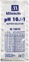 Milwaukee pH 10.01 kalibratie bufferoplossing - Inhoud: 20 milliliter