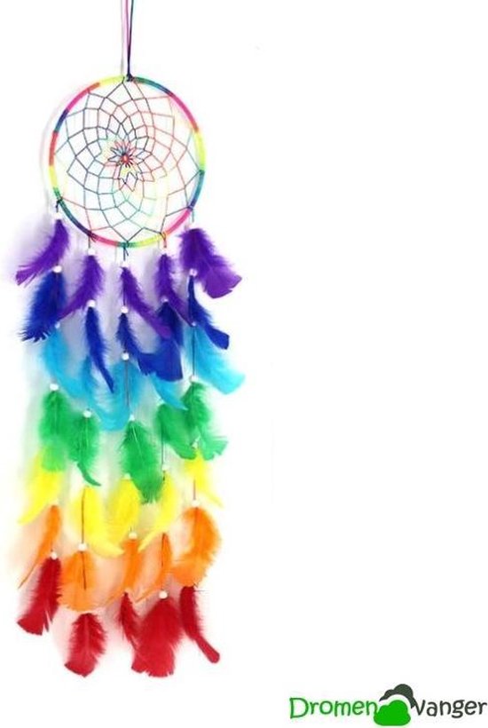 Dromenvanger XL Multicolor – Rainbow Plush