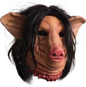 Saw™ varken masker voor volwassenen - Verkleedmasker