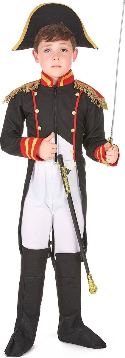 LUCIDA - Napoleon kostuum voor jongens - S 110/122 (4-6 jaar) | bol.com
