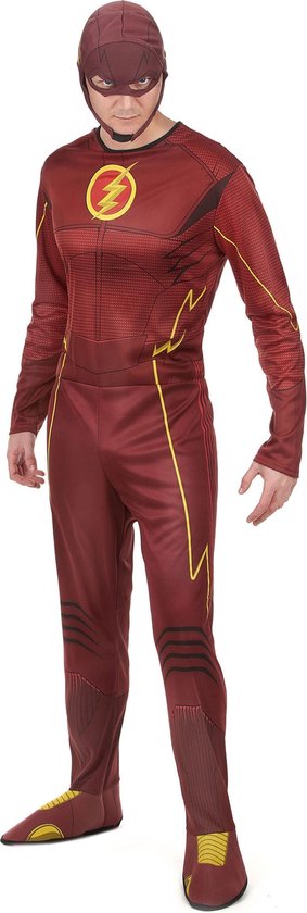 "Klassiek The Flash™ kostuum voor volwassenen  - Verkleedkleding - XL"