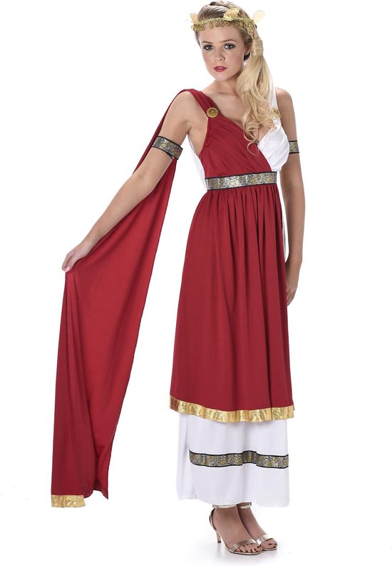 Interpunctie Universiteit Alsjeblieft kijk Karnival Costumes Verkleedkleding Kostuum Romeinse Keizerin voor vrouwen...  | bol.com