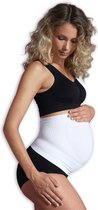 Carriwell Zwangerschapsbuikband Naadloos - ondersteunt - Wit - XL